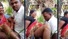 Watch Desi Couple Hot Sex Under Tree